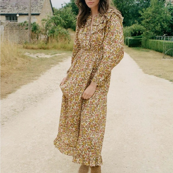 DOEN Lauretta Dress in Liberty Fabric (XXL) - Picture 2 of 16